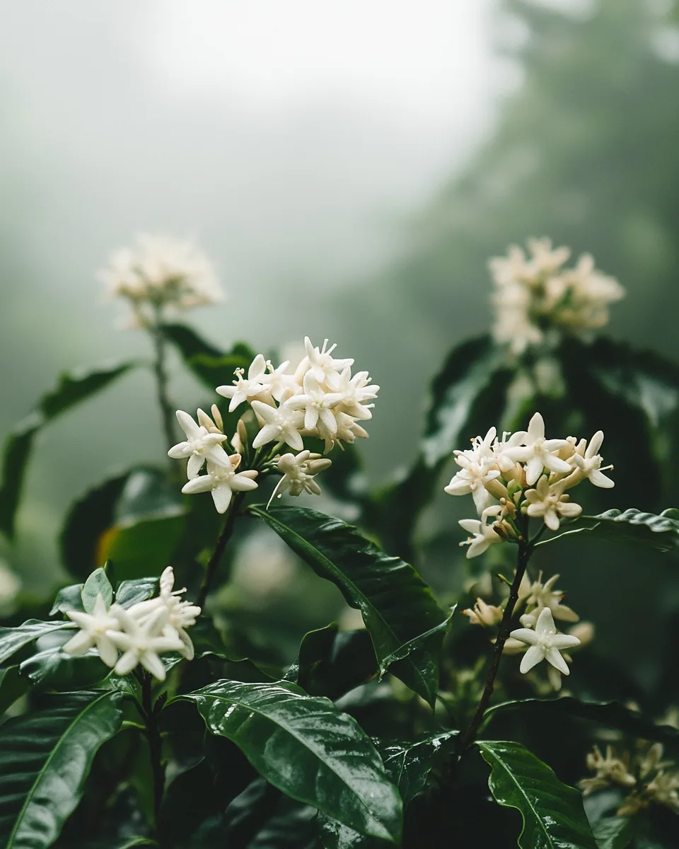 Arabica in flower on the Banderones estate
